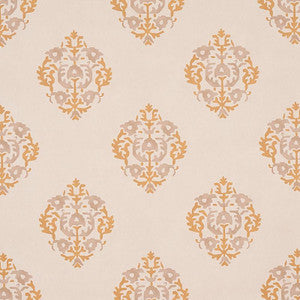 Constantine Natural & Ocher 5012880 by Schumacher Designer Wallpaper
