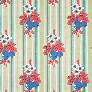 Turnip Mint 5012910 by Schumacher Designer Wallpaper