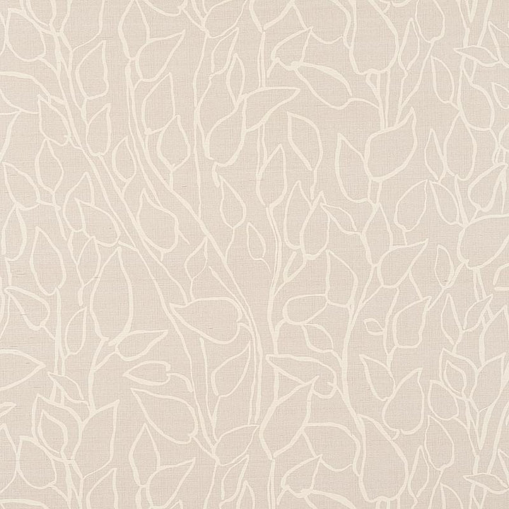 Solandra Vine Sisal Grey 5013040 by Schumacher Designer Wallpaper Printed Grasscloths 34.0" - Swanky Fabrics -