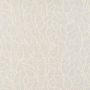 Solandra Vine Sisal Sky 5013041 by Schumacher Designer Wallpaper