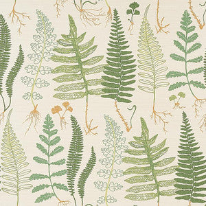 Halcott Sisal Forest 5013060 by Schumacher Designer Wallpaper