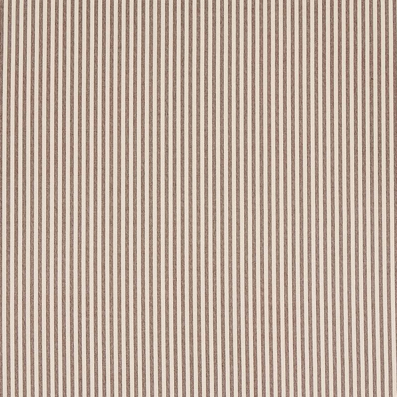 Charee Silk Stripe Brown 60922 by Schumacher Designer Fabric New Traditional - Swanky Fabrics -