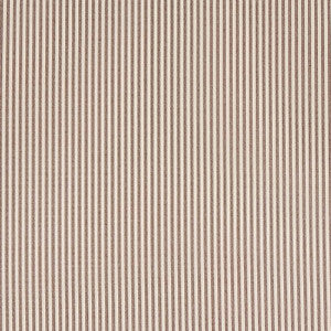Charee Silk Stripe Brown 60922 by Schumacher Designer Fabric