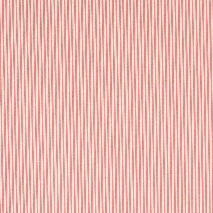 Charee Silk Stripe Red 60924 by Schumacher Designer Fabric New Traditional Iii - Swanky Fabrics -