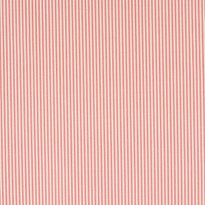 Charee Silk Stripe Red 60924 by Schumacher Designer Fabric