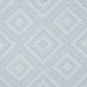 Tortola Indoor/Outdoor Sky 62845 by Schumacher Designer Fabric