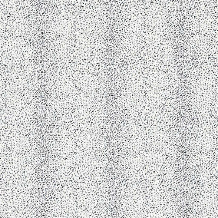 Mini Leopard Outdoor Navy 75434 by Schumacher Designer Fabric The Good Life Indoor/Outdoor 7.0" - Swanky Fabrics -