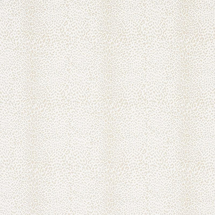 Mini Leopard Outdoor Ivory 75435 by Schumacher Designer Fabric The Good Life Indoor/Outdoor 7.0" - Swanky Fabrics -