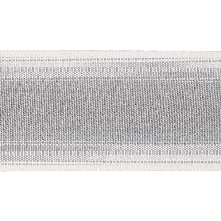 Belton Tape Grey 75595 by Schumacher Designer Trim New Traditional - Swanky Fabrics -
