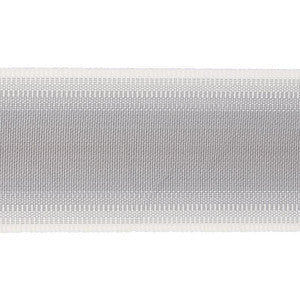 Belton Tape Grey 75595 by Schumacher Designer Trim