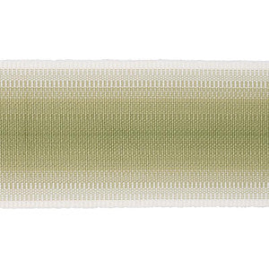 Belton Tape Green 75596 by Schumacher Designer Trim