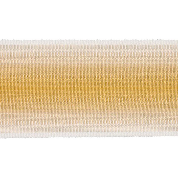 Belton Tape Yellow 75597 by Schumacher Designer Trim New Traditional - Swanky Fabrics -