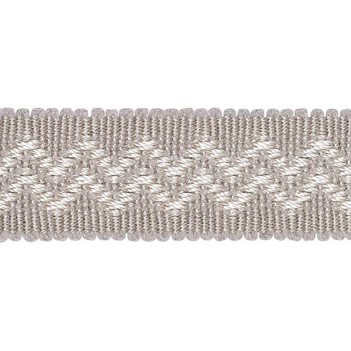 Ebba Tape Dove 80291 by Schumacher Designer Trim New Traditional - Swanky Fabrics -