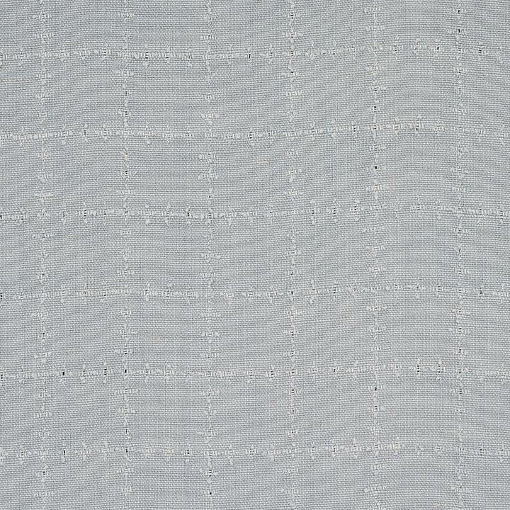 Elin Check Sky 80412 by Schumacher Designer Fabric New Traditional 2.0" - Swanky Fabrics -