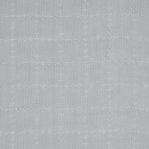 Elin Check Sky 80412 by Schumacher Designer Fabric