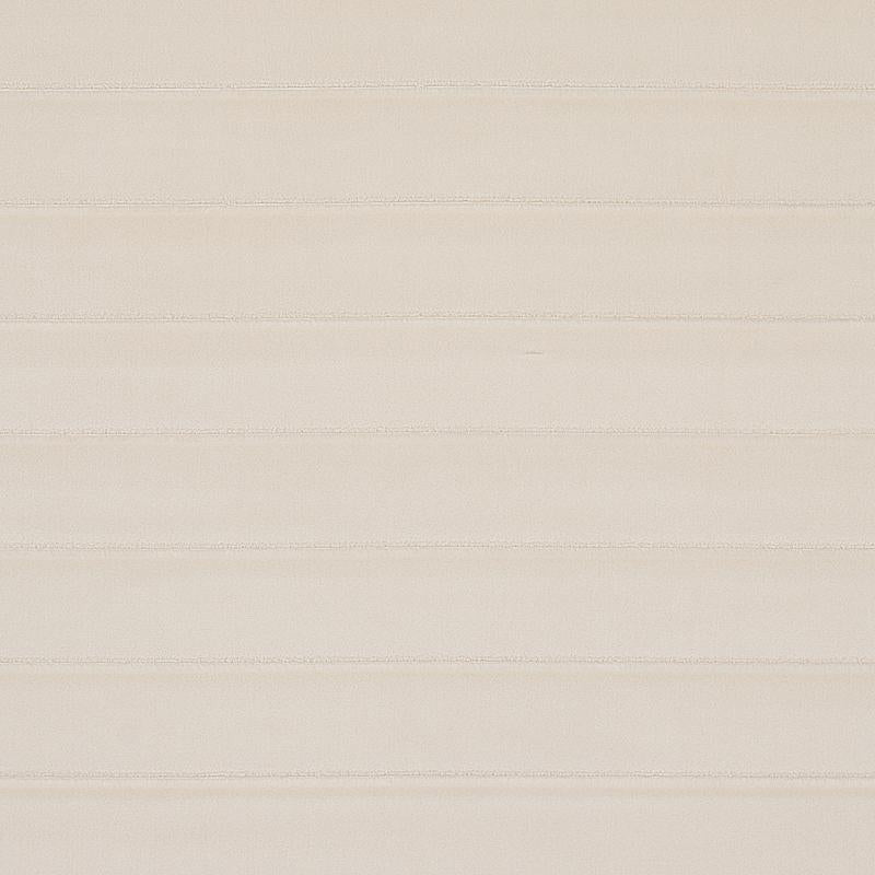 Frederika Channeled Velvet Ivory 80460 by Schumacher Designer Fabric Patterson Flynn - Swanky Fabrics -