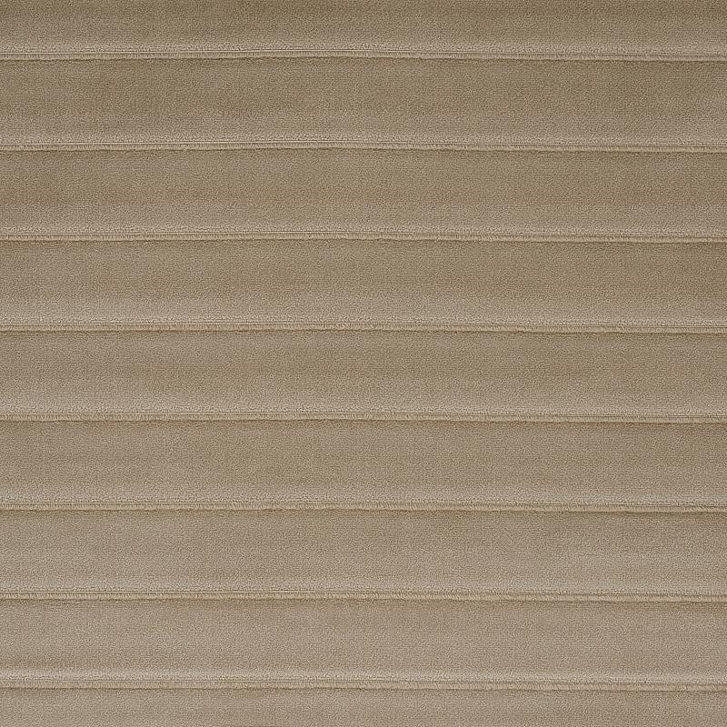 Frederika Channeled Velvet Mushroom 80461 by Schumacher Designer Fabric Patterson Flynn - Swanky Fabrics -