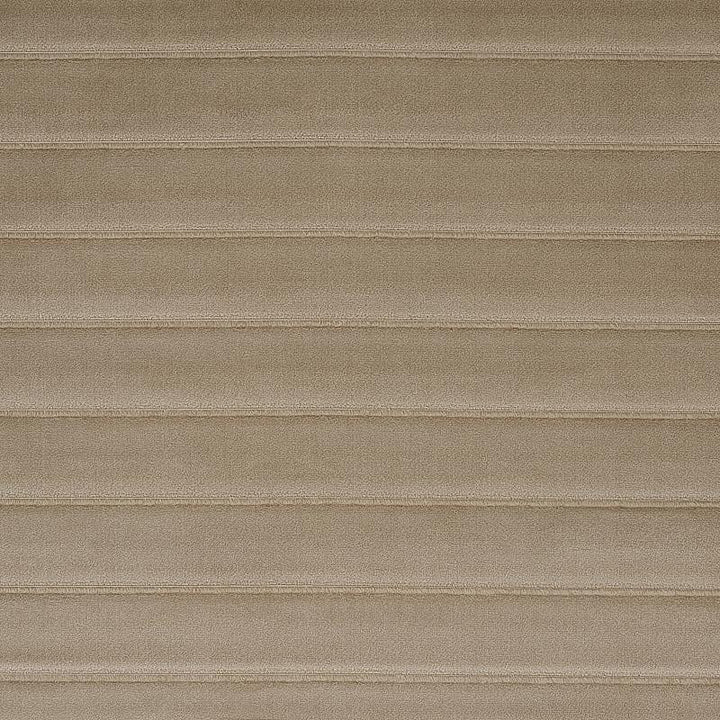 Frederika Channeled Velvet Mushroom 80461 by Schumacher Designer Fabric Patterson Flynn - Swanky Fabrics -