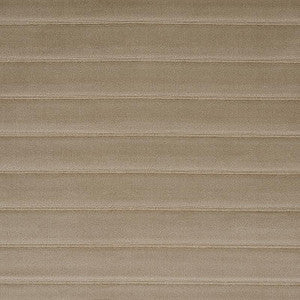 Frederika Channeled Velvet Mushroom 80461 by Schumacher Designer Fabric