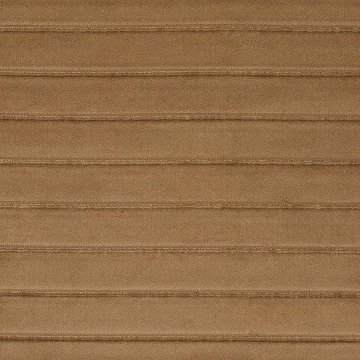 Frederika Channeled Velvet Camel 80462 by Schumacher Designer Fabric Patterson Flynn - Swanky Fabrics -