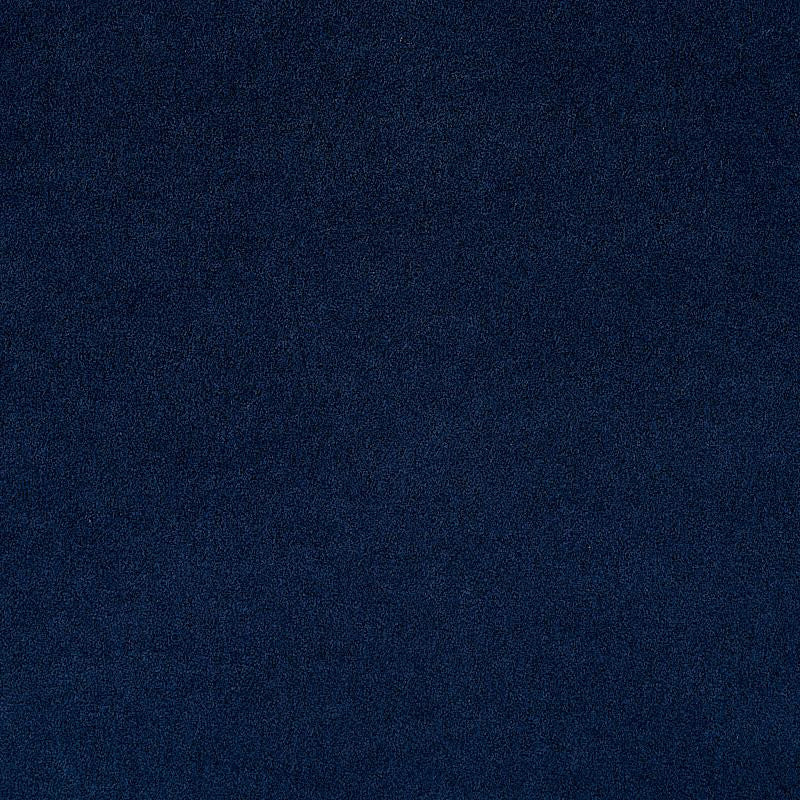 Hermine Virgin Wool Navy 80474 by Schumacher Designer Fabric Patterson Flynn - Swanky Fabrics -
