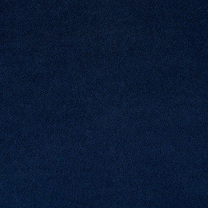 Hermine Virgin Wool Navy 80474 by Schumacher Designer Fabric