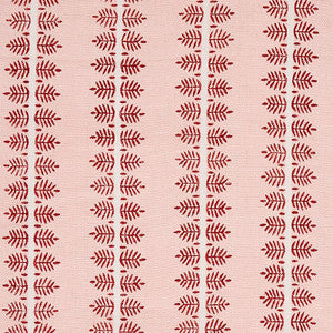 Alva Hand Block Print Blush 80520 by Schumacher Designer Fabric