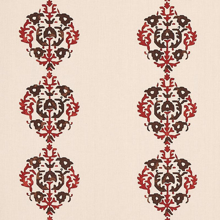 Constantine Jasper 80710 by Schumacher Designer Fabric Cabana 19.0" - Swanky Fabrics -