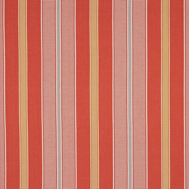 Scoop Hand Woven Stripe Parasol 80813 by Schumacher Designer Fabric A Rum Fellow Hand Wovens 11.25" - Swanky Fabrics -