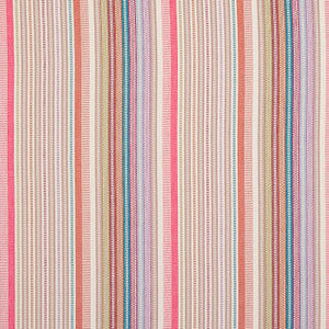Ripple Hand Woven Stripe Macaroon 80823 by Schumacher Designer Fabric