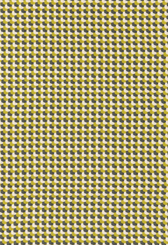 Crosstown Weave Citron 67100 by Schumacher Designer Fabric Chroma 100% Cotton - Horizontal: 1 and Vertical: 1 53 - Swanky Fabrics -