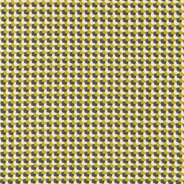 Crosstown Weave Citron 67100 by Schumacher Designer Fabric CHROMA See Sample INDIA . </p><p>Repeat: Horizontal: 1" (3CM) and Vertical: 1" (3CM) 53" WIDE (135CM) - Swanky Fabrics -