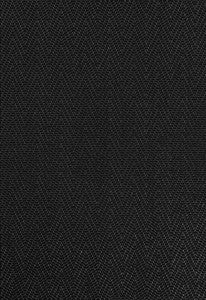 Raffia Herringbone Raven 67123 by Schumacher Designer Fabric