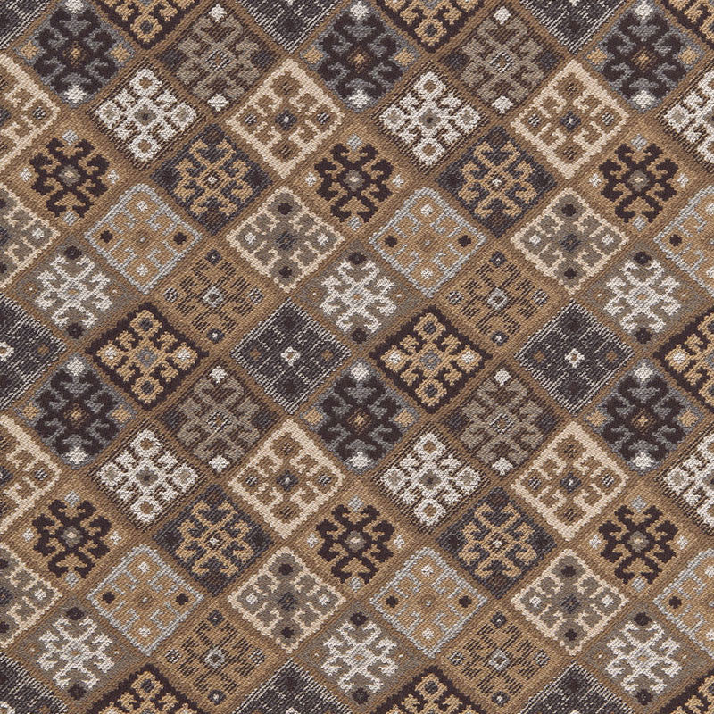 Kilim Weave Buckskin 67140 by Schumacher Fabric Schumacher Fabric Kilim Weave Buckskin 67140Fabric POLYACRYLIC 37% BELGIUM </p><p>Repeat: H: HORZ. 10 3/4" (27CM) , V: VERT. 13 3/4" (35CM) 53.5 - Fabric Carolina -