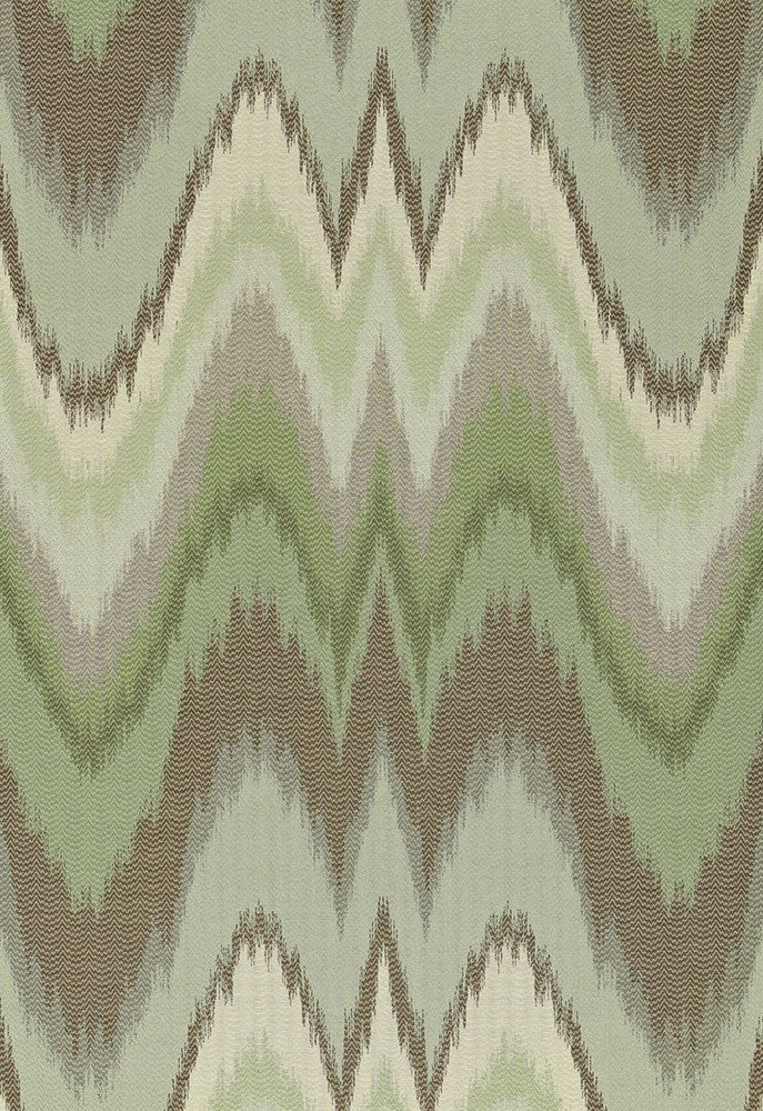 Bargello Aquamarine 67172 by Schumacher Designer Fabric Mary-McDonald 67% Cotton, 33% Viscose Martindale 12,000 Horizontal: 26.875 and Vertical: 29.5 53.625 - Swanky Fabrics -