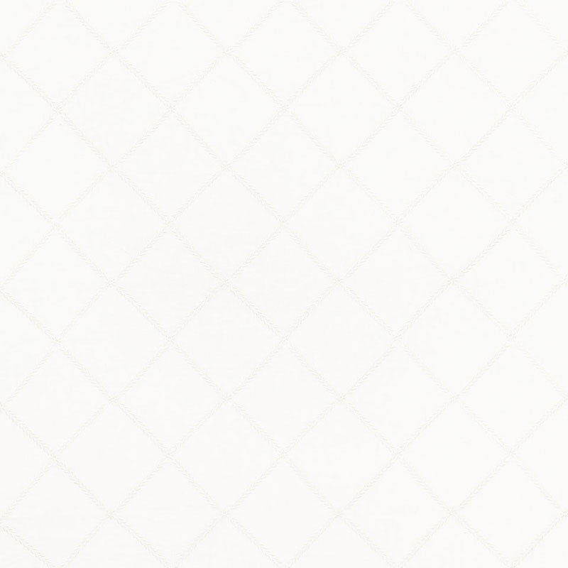 Gemma Sheer Blanc 67180 by Schumacher Designer Fabric ESSENTIALS: SHEERS & CASEMENTS II LINEN 83% VISCOSE 15% INDIA </p><p>Repeat: Horizontal: 2 1/2" (6CM) and Vertical: 5" (13CM) 50.25 - Swanky Fabrics -