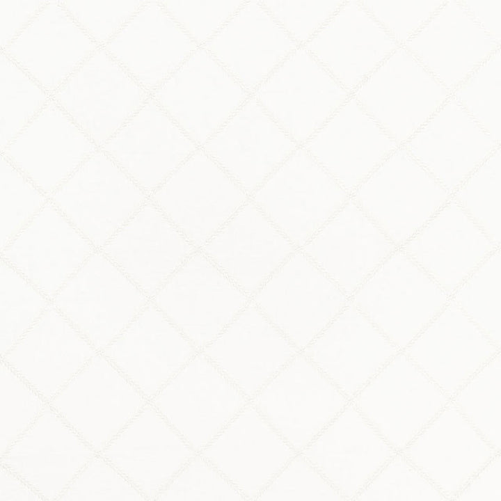 Gemma Sheer Blanc 67180 by Schumacher Designer Fabric ESSENTIALS: SHEERS & CASEMENTS II LINEN 83% VISCOSE 15% INDIA </p><p>Repeat: Horizontal: 2 1/2" (6CM) and Vertical: 5" (13CM) 50.25 - Swanky Fabrics -