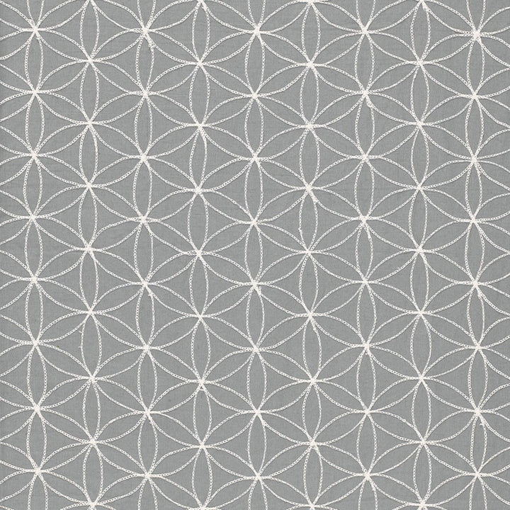 Kaleidoscope Smoke 67210 by Schumacher Fabric Schumacher Fabric Kaleidoscope Smoke 67210Fabric LINEN 68% INDIA </p><p>Repeat: H: HORZ. 5 1/4" (13CM) , V: VERT. 3" (8CM) 52 - Fabric Carolina -