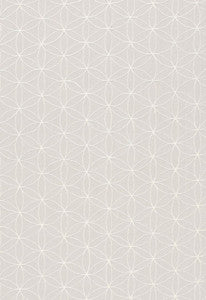 Kaleidoscope Pearl 67212 by Schumacher Designer Fabric