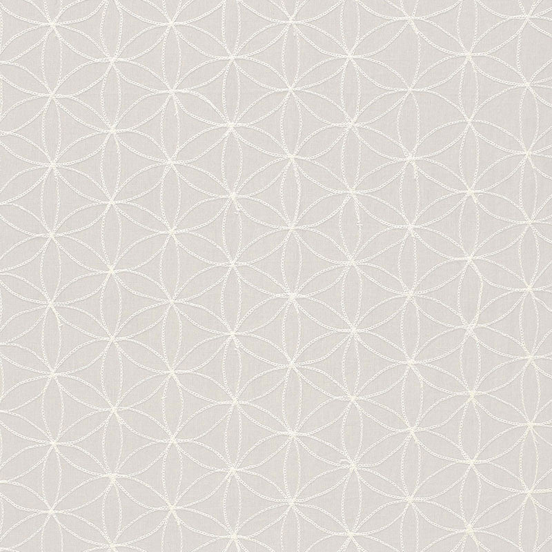 Kaleidoscope Pearl 67212 by Schumacher Fabric Schumacher Fabric Kaleidoscope Pearl 67212Fabric LINEN 68% INDIA </p><p>Repeat: H: HORZ. 5 1/4" (13CM) , V: VERT. 3" (8CM) 52 - Fabric Carolina -