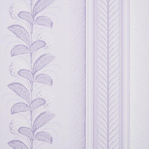 Hydrangea Drape Lilac 5004457 by Schumacher Designer Wallpaper