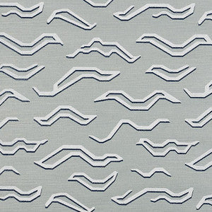 Kata Sisal Mineral 5012641 by Schumacher Designer Wallpaper