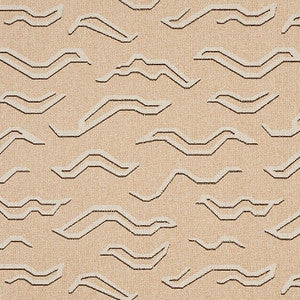 Kata Paperweave Oatmeal 5013110 by Schumacher Designer Wallpaper
