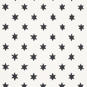 Astral Black 5013140 by Schumacher Designer Wallpaper