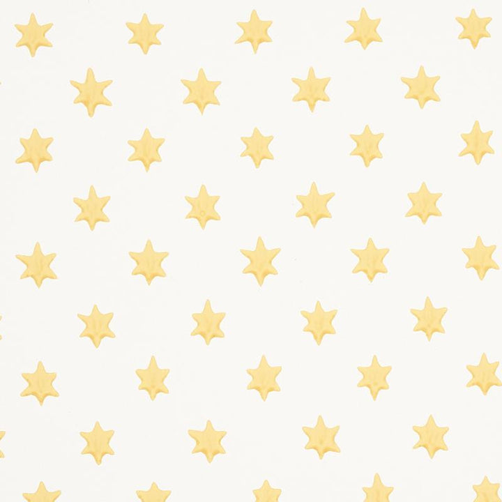 Astral Yellow 5013143 by Schumacher Designer Wallpaper Hobe Erwin 9.0" - Swanky Fabrics -