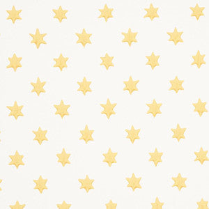 Astral Yellow 5013143 by Schumacher Designer Wallpaper