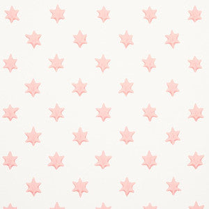 Astral Pink 5013144 by Schumacher Designer Wallpaper
