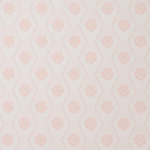Hive Bloom Blush 5013163 by Schumacher Designer Wallpaper