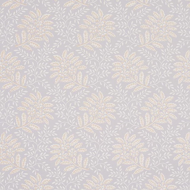 Secret Garden Grey 5013172 by Schumacher Designer Wallpaper Hobe Erwin 6.75" - Swanky Fabrics -