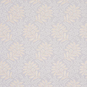 Secret Garden Grey 5013172 by Schumacher Designer Wallpaper